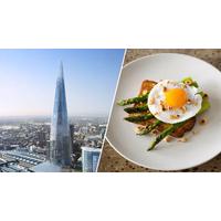 The View from The Shard with Champagne and Breakfast for Two