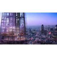 The View from The Shard with Champagne and Seven Course Tapas for Two