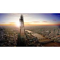 The View from The Shard with Champagne for Two