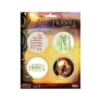 The Hobbit 4 Pack Badges Set B