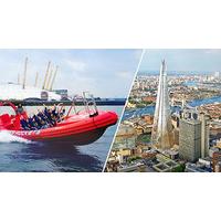 Thames Rocket Powerboating and The View from The Shard