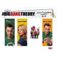 The Big Bang Theory: Magnetic Bookmark Set A