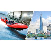 Thames Rocket Powerboating and The View from The Shard for Two