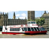 Thames Sightseeing Cruise and The Tower of London for Two