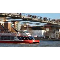 Thames Sightseeing Cruise and The London Eye