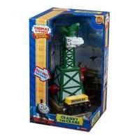 Thomas and Friends Wooden Railway Cranky The Crane