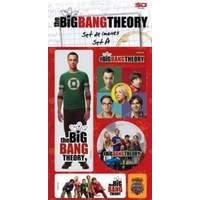 the big bang theory magnet set a