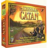 The Struggle for Catan Card Game