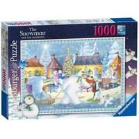 the snowman jigsaw puzzle 1000 piece