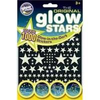 The Original Glowstars - Glow-in-the-Dark Stickers 1000 Pieces