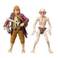 the hobbit adventure pack bilbo baggin and gollum wave 1