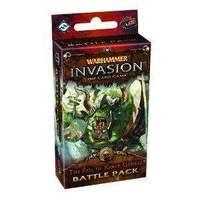 The Fall of Karak Grimaz Battle Pack Warhammer Invasion:Fantasy Flight Games