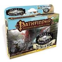 The Price Of Infamy: Skull & Shackles Adventure Deck 5: Pathfinder Card Game