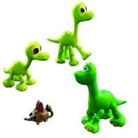 the good dinosaur baby arlo libby and buck action figures