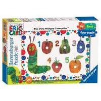 The Hungry Caterpillar My First Floor Puzzle 16pc