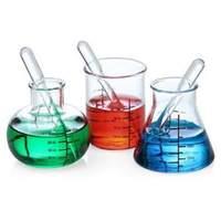 think geek laboratory shot glasses