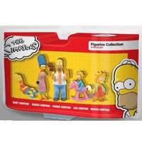 The Simpsons - 5 Figures Collectors Set (inc.lisa Marge Homer MaggieBart Simpson)