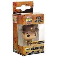 The Walking Dead Rick Grimes Keyring Limited Edition Blood Splatter