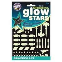 The Original Glowstars Company Glow in the Dark Stickers Spacecraft