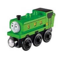 thomas amp friends wooden railway duck engine