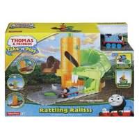 Thomas and Friends Take-n-Play Rattling Railsss