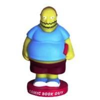 The Simpsons Bobble Head - Comic Book Guy