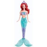 the little mermaid splashing ariel doll