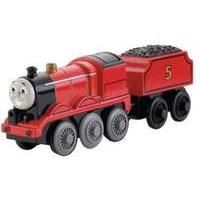 Thomas and Friends Wooden Railway Battery Operated James Engine