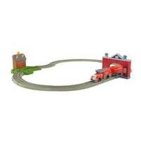 Thomas and Friends Trackmaster Flynns Firey Rescue Playset