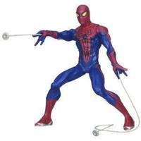 the amazing spider man motorized web shooting figure