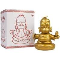 The Simpsons 3Inch Gold Homer Buddha