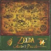 The Legend Of Zelda - Hyrule Map Collector\'s Puzzle (550pcs)