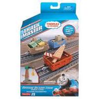 Thomas And Friends Trackmaster Motorized Railway Dockside Delivery Crane