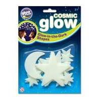 The Original Glow Stars Company Cosmic Glow Moon and Stars