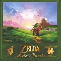 The Legend Of Zelda Link\'s Ride Collector\'s Puzzle (550pcs)