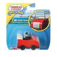 Thomas and Friends Take-n-Play Winston Engine