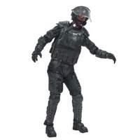 the walking dead tv series 4 riot gear zombie