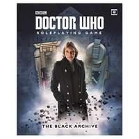 The Black Archive: Doctor Who Rpg