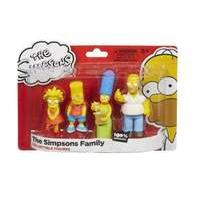 The Simpsons Mini Collectables Family Pack