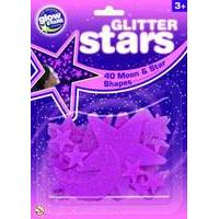 The Original Glowstars Company Glitter Stars Pink