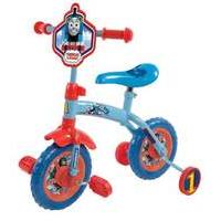 thomas and friends 10 inch 2 in 1 training bike