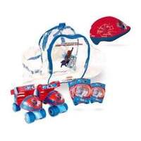 The Amazing Spider-man Quad Skates Set (quads Skates Protective Helmet/pads & Bag) (ospi002)