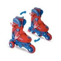 The Amazing Spider-man Evolution Quads To Inline Roller Skates (27-30) (2-in-1) (opsi084)