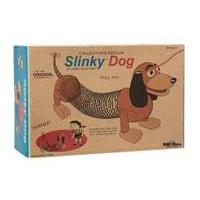 The Original Slinky Brand Slinky Dog in Retro Packaging