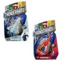 Thunderbirds Vehicles Asstd