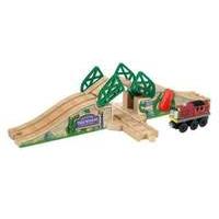 thomas and friends wooden railway deluxe over track signal