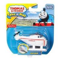 Thomas and Friends Take-n-Play Harold Engine