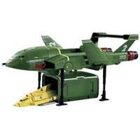 Thunderbirds Supersize Thunderbird 2 with Thunderbird 4 inch Action Figure