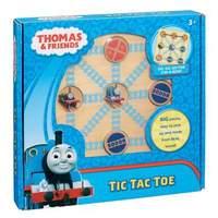 Thomas The Tank Wooden Tic Tac Toe