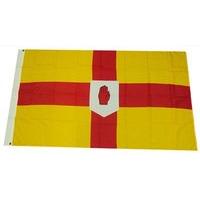 the gaa store ulster 5 x 3 flag